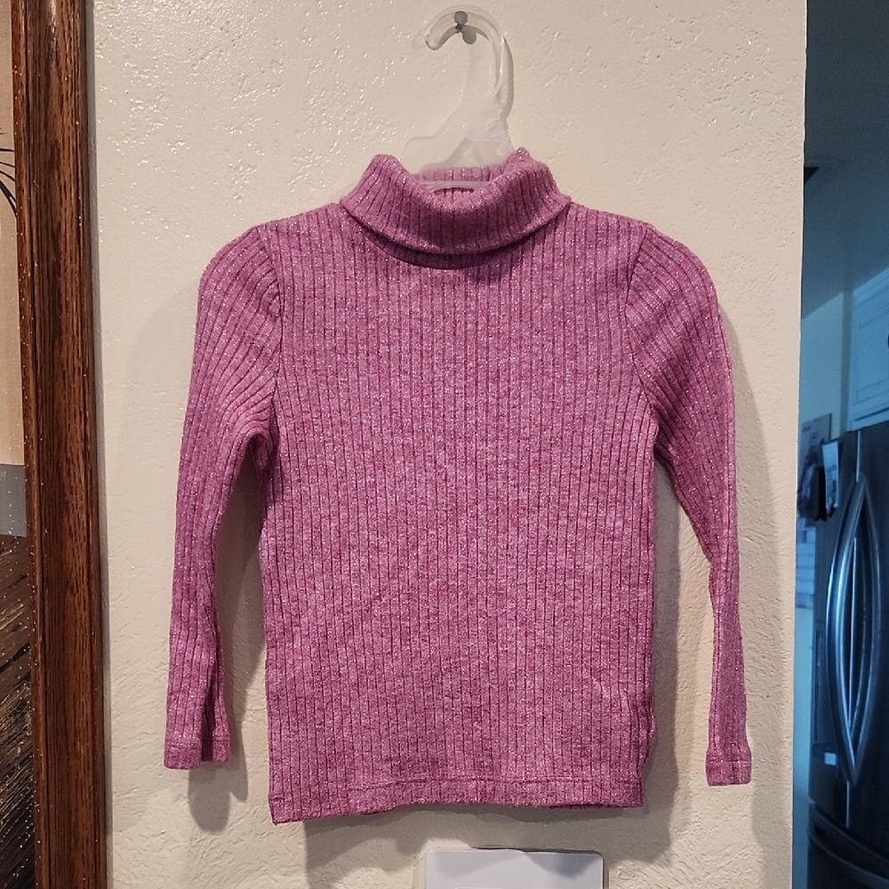 Girls 👧 Purple Turtleneck 💜